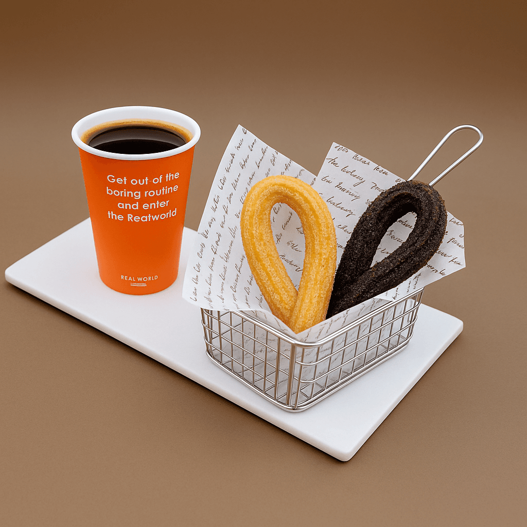 츄로스 & 아메리카노 세트